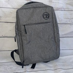 NEW Laptop Backpack Unisex Gray
